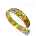 Load image into Gallery viewer, Solid Bangle &#39;Mosaic&#39;
