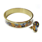 Load image into Gallery viewer, Solid Bangle &#39;Mosaic&#39;
