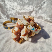 Split Bangle ‘Butterflies’