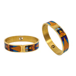 Load image into Gallery viewer, Split Bangle ‘Geometry’
