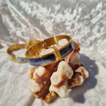 Load image into Gallery viewer, Split Bangle ‘Starry Night’
