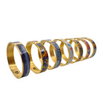 Load image into Gallery viewer, Split Bangle ‘Aurora’
