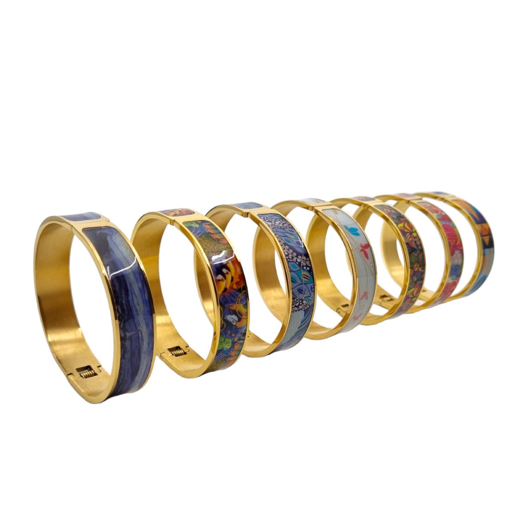 Split Bangle ‘Aurora’