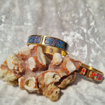 Load image into Gallery viewer, Split Bangle ‘Dew’

