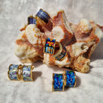 Load image into Gallery viewer, Stud Earrings &#39;Irises&#39;
