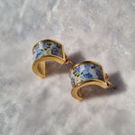 Load image into Gallery viewer, Stud Earrings &#39;Blue&#39;
