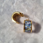 Load image into Gallery viewer, Stud Earrings &#39;Blue&#39;
