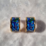 Load image into Gallery viewer, Stud Earrings &#39;Irises&#39;
