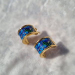 Load image into Gallery viewer, Stud Earrings &#39;Irises&#39;
