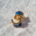 Load image into Gallery viewer, Stud Earrings &#39;Irises&#39;

