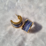 Load image into Gallery viewer, Stud Earrings ‘Starry Night’
