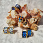 Load image into Gallery viewer, Stud Earrings ‘Starry Night’
