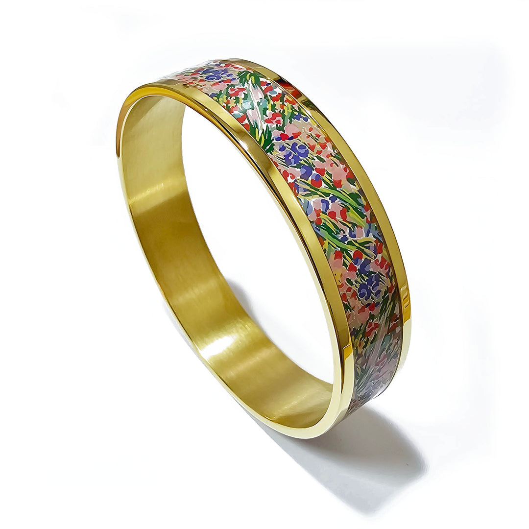 Solid Bangle 'Meadow'